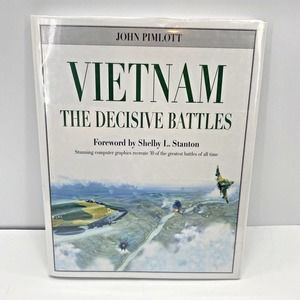 VIETNAM The DECISIVE BATTLES John Pimlott Easton Press Hardcover Book